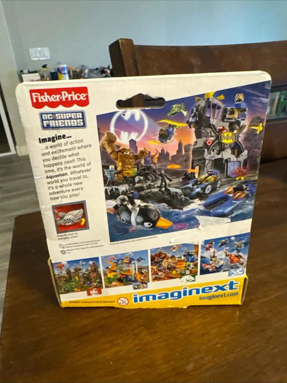 Fisher price imaginext aquaman and shark